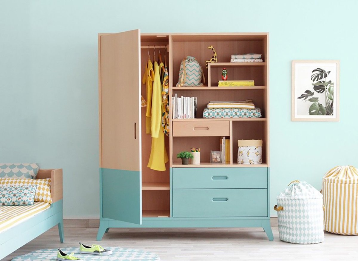 Шкафы для детских комнат