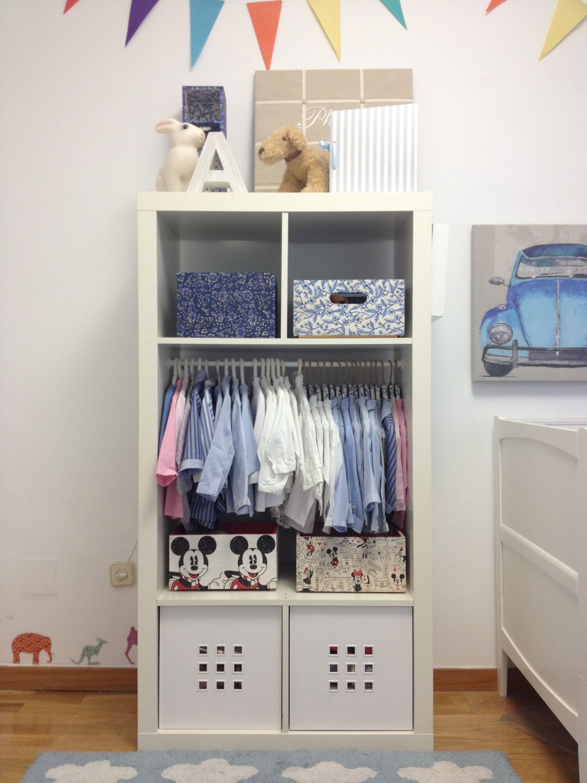 Шкаф детский Kallax икеа