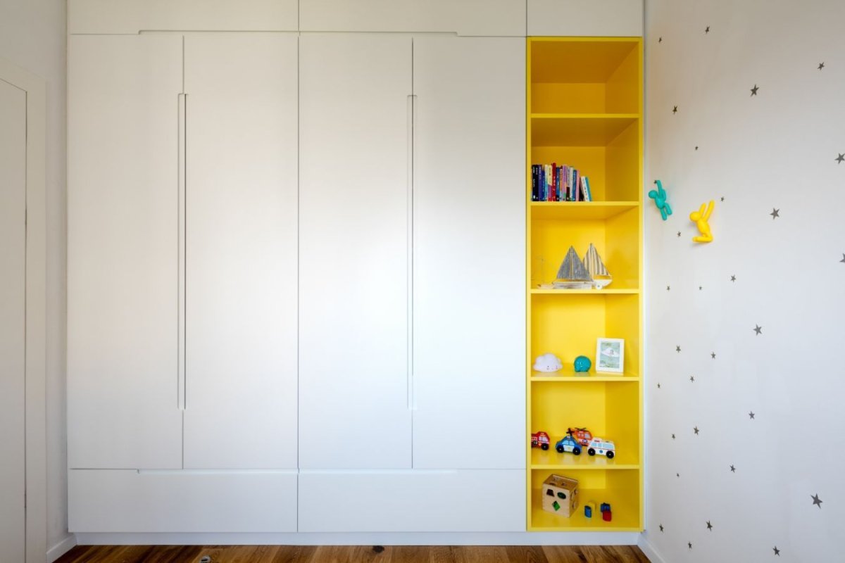 Детский распашной шкаф