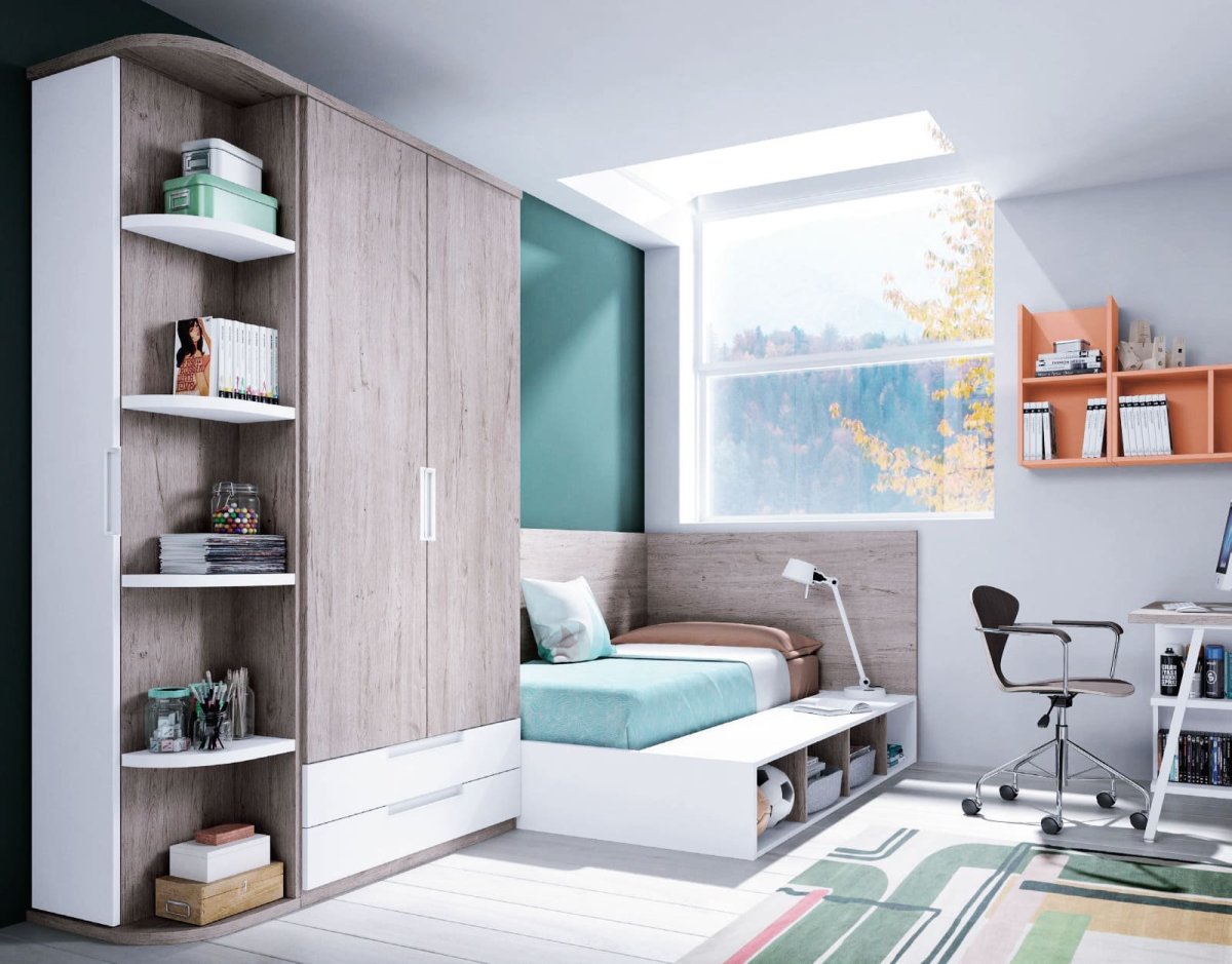 Шкаф в подростковую комнату