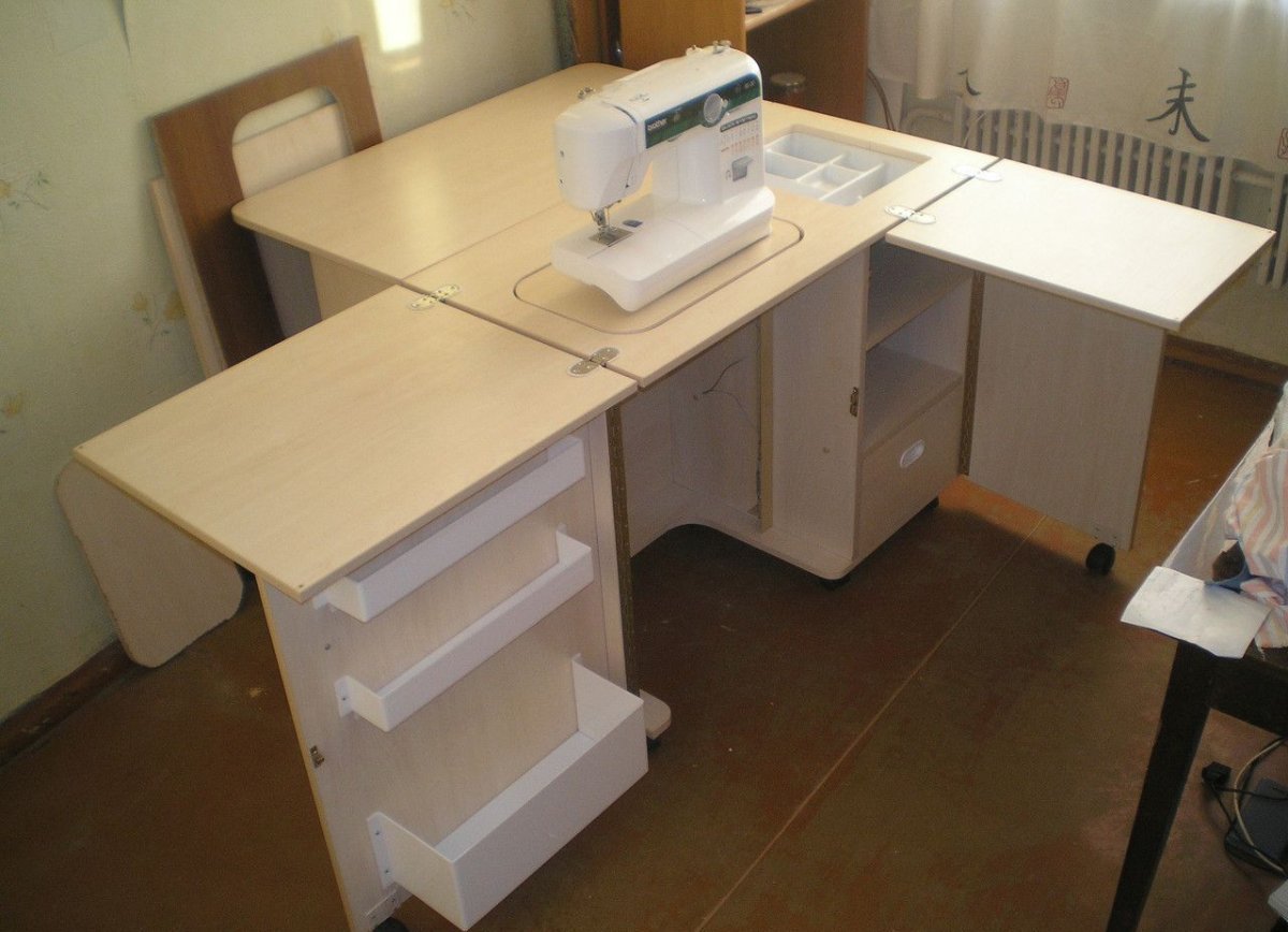 Стол для шитья трансформер