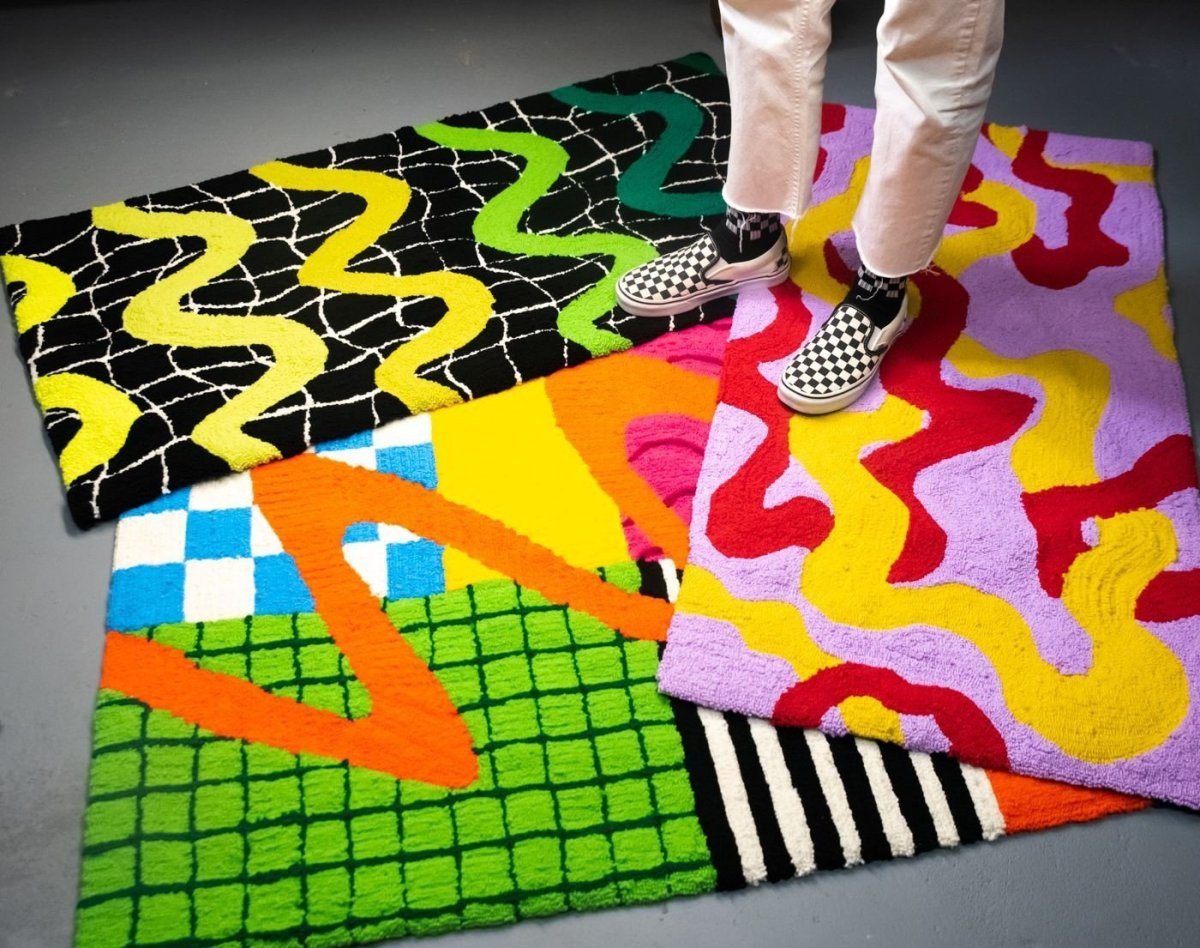 Марвел ковер тафтинг