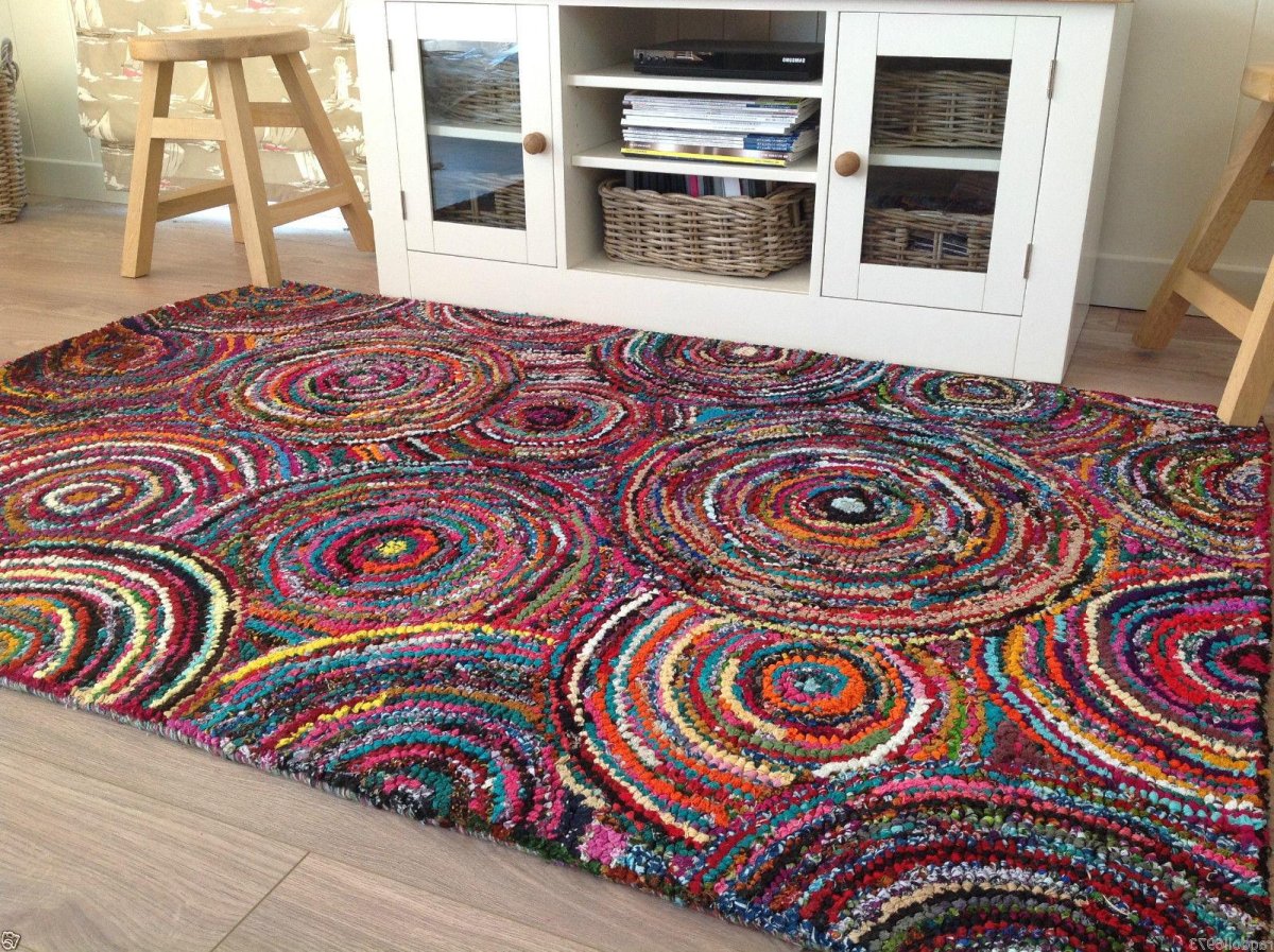 Ковры тафтинг необычные