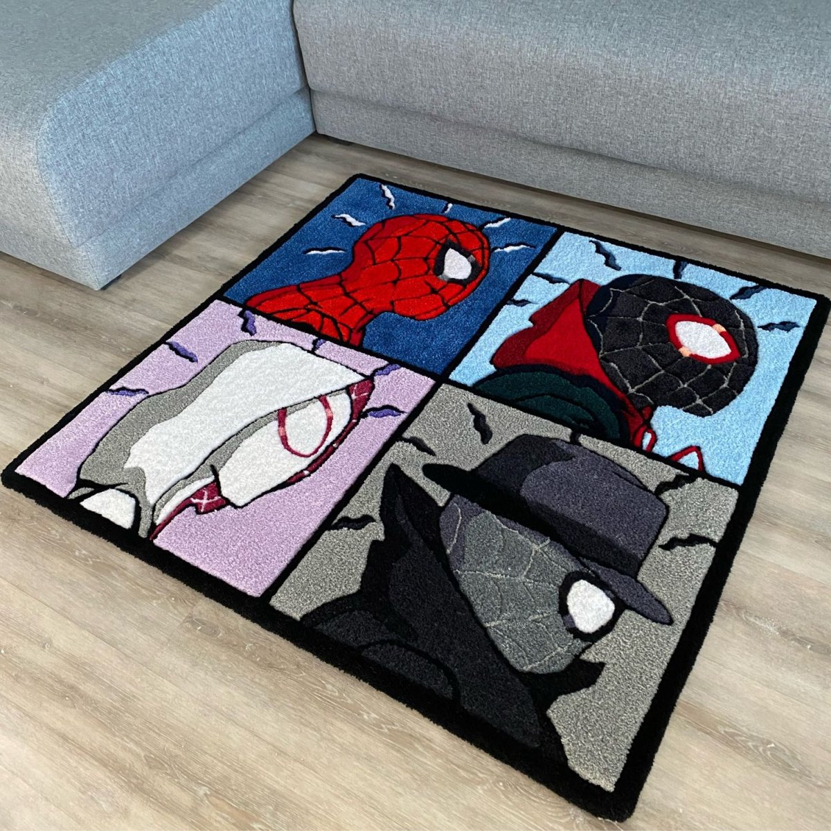 Ковер человек паук