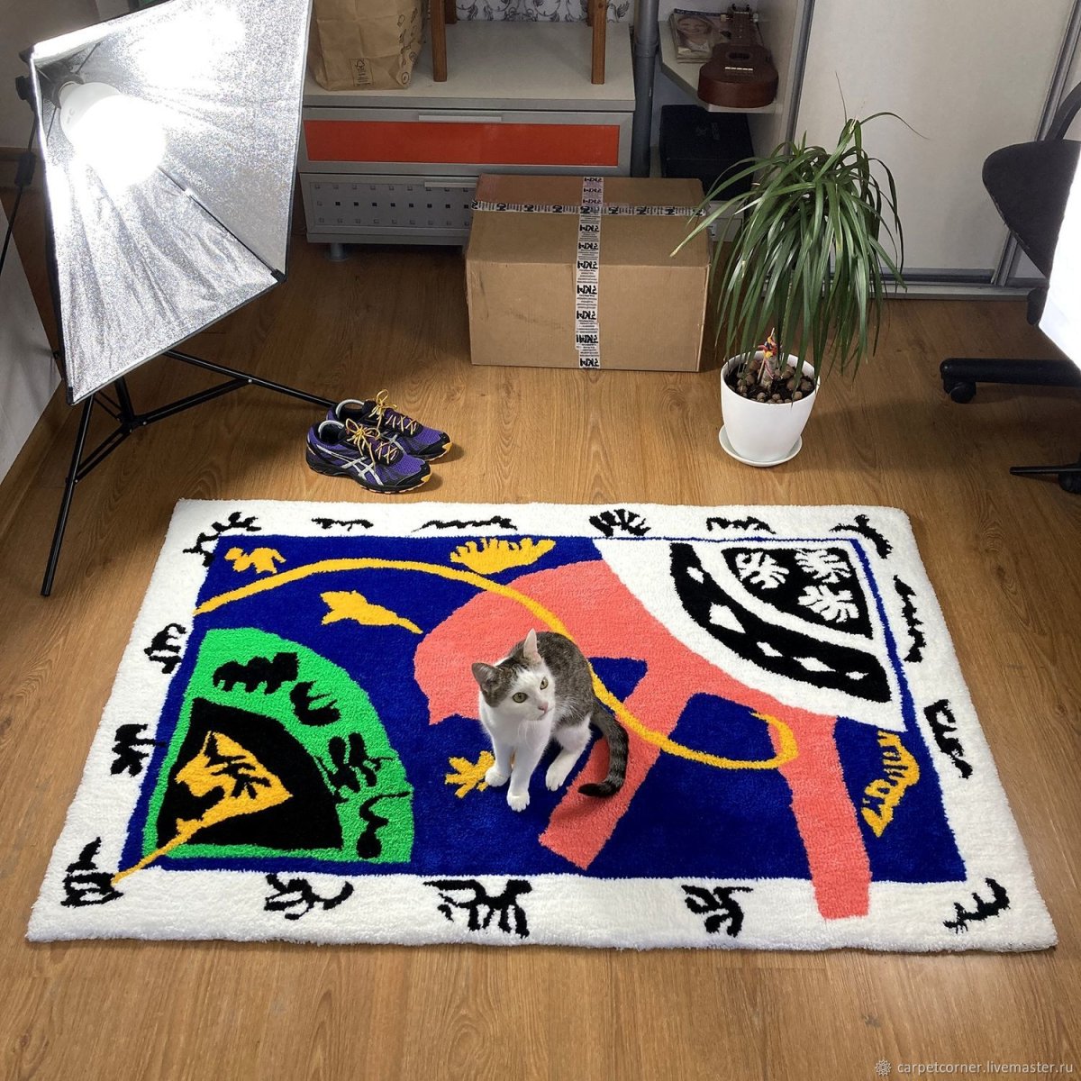 Тафтинг ковры