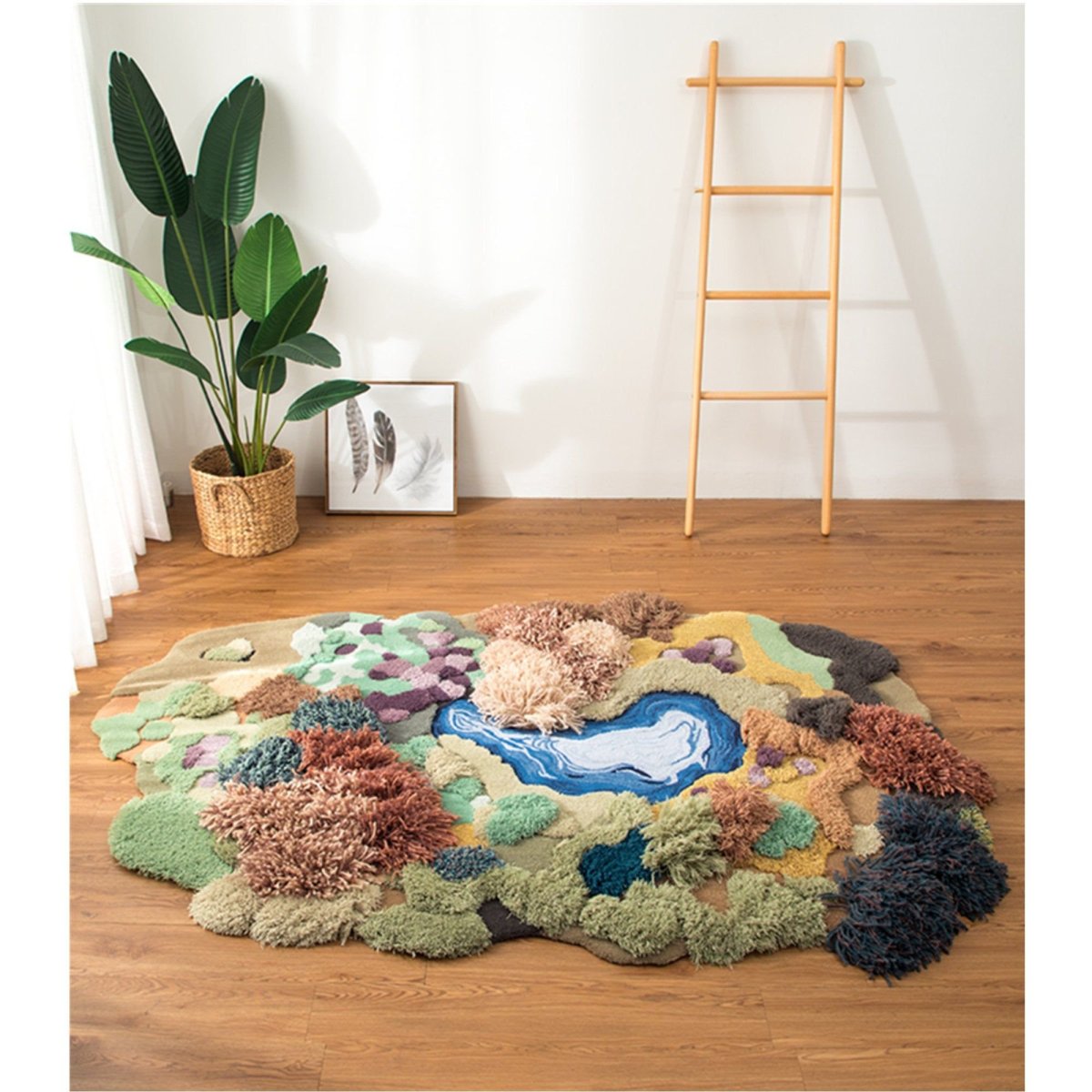 Коврик прикроватный детский