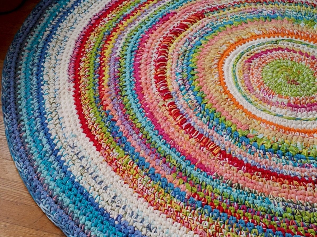 Дорожки из тряпок