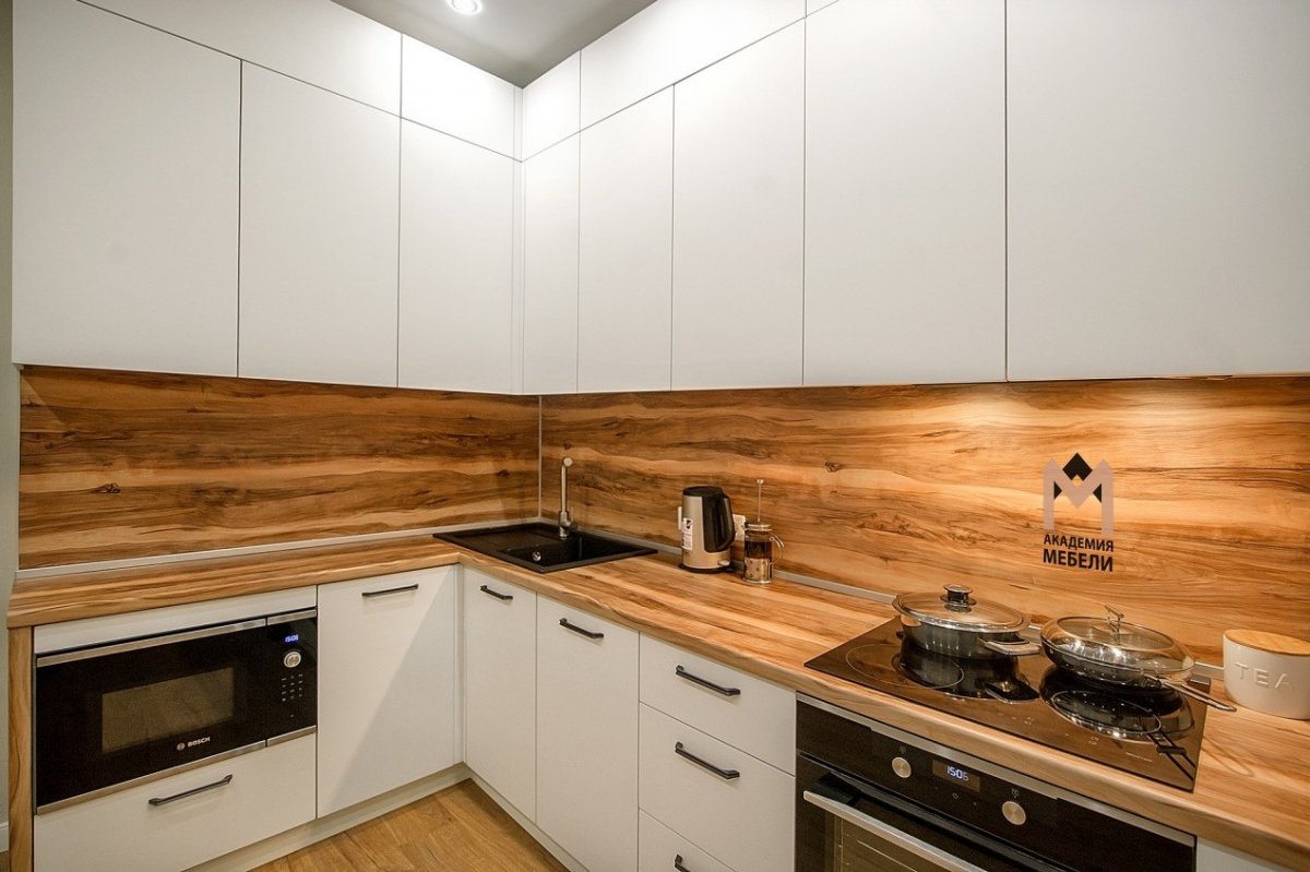 Столешница индийское дерево в интерьере