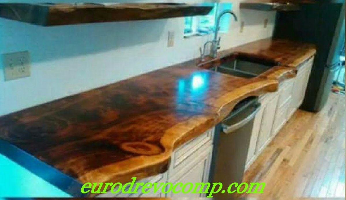 Неровная столешница