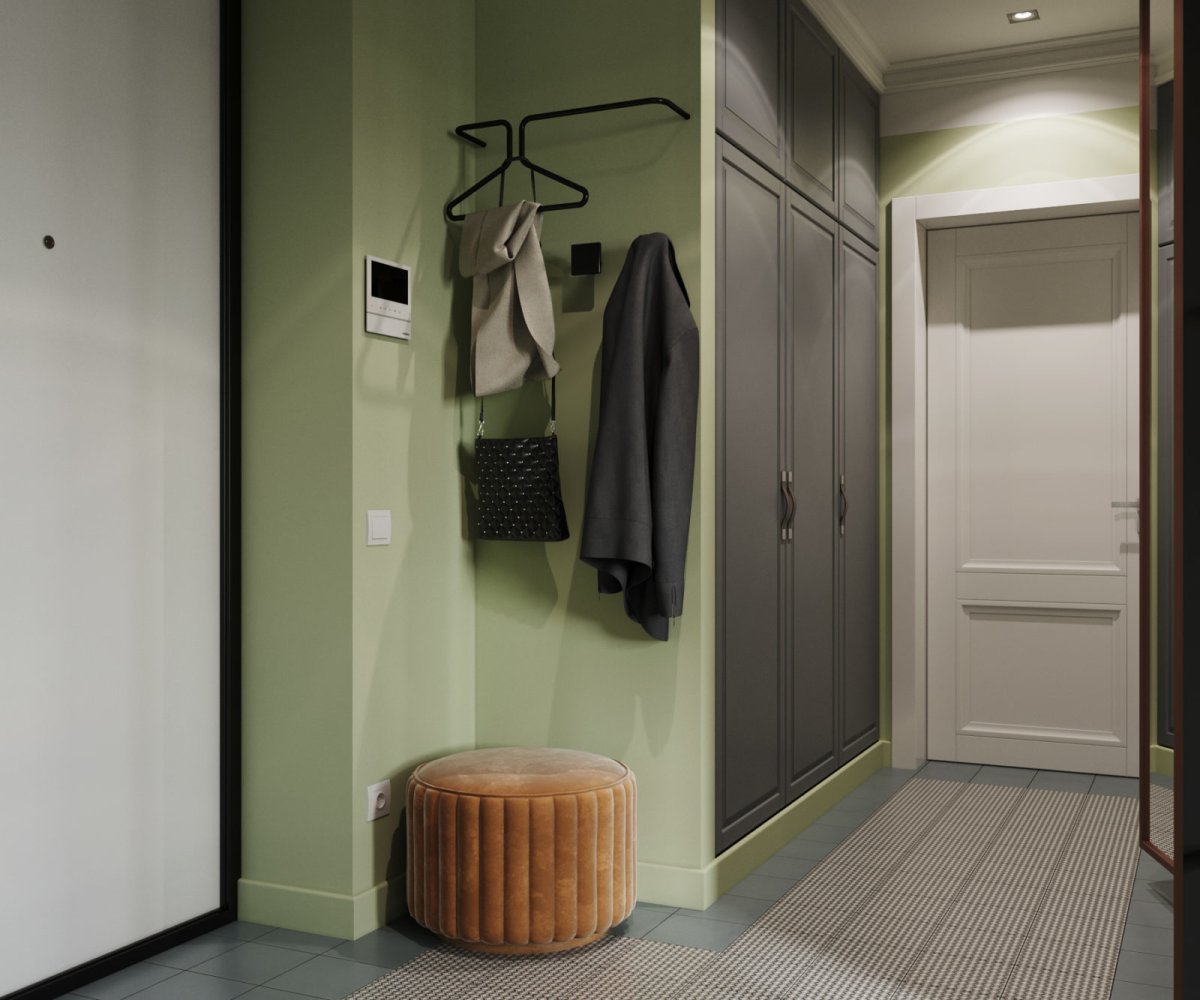 ЖК Богемия коридоры