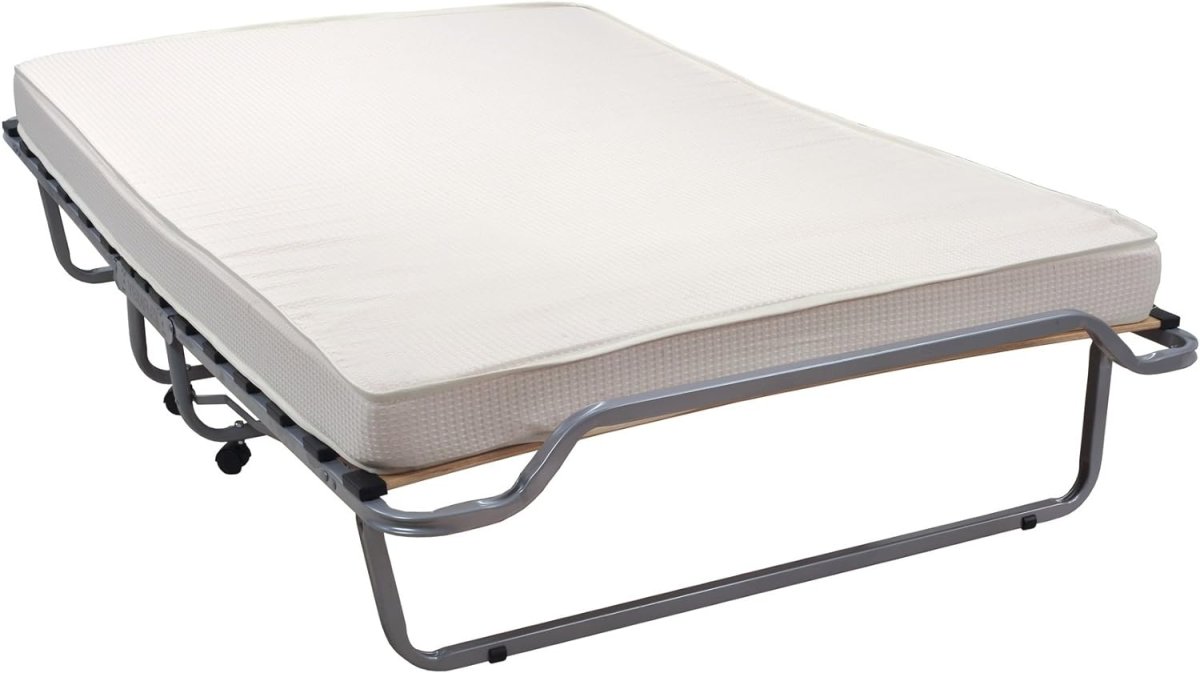 Ортопедическая раскладушка с матрасом "Vienna economia" 90*200