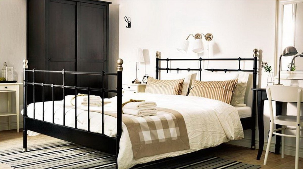 Свелвик кровать икеа