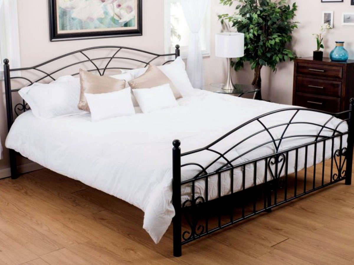 Кованые кровати Кинг сайз