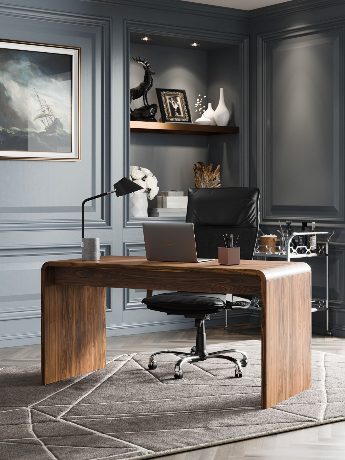 Письменный стол Poliform