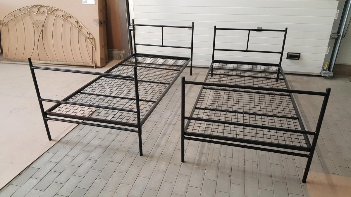 Кованые кровати