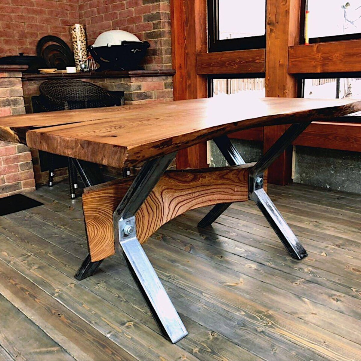 Подстолье лофт для слэба