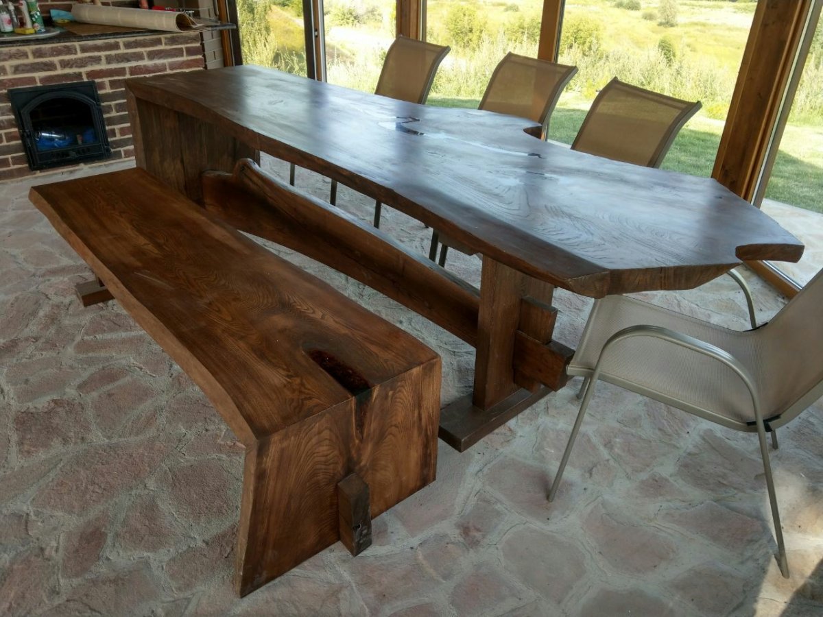 Мебель из слэбаебель из слэба