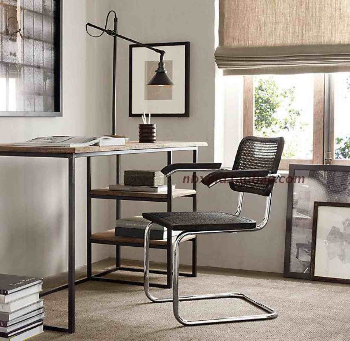 Компьютерный стол лофт Индастриал