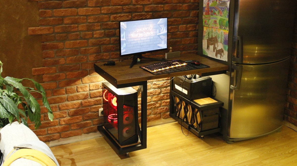 Системник в стиле лофт