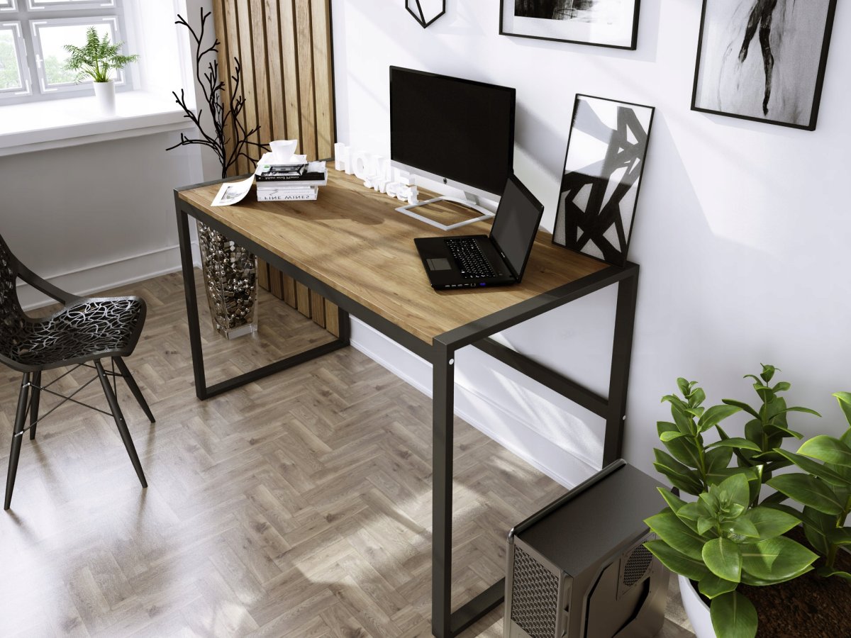 Столик лофт 120x80