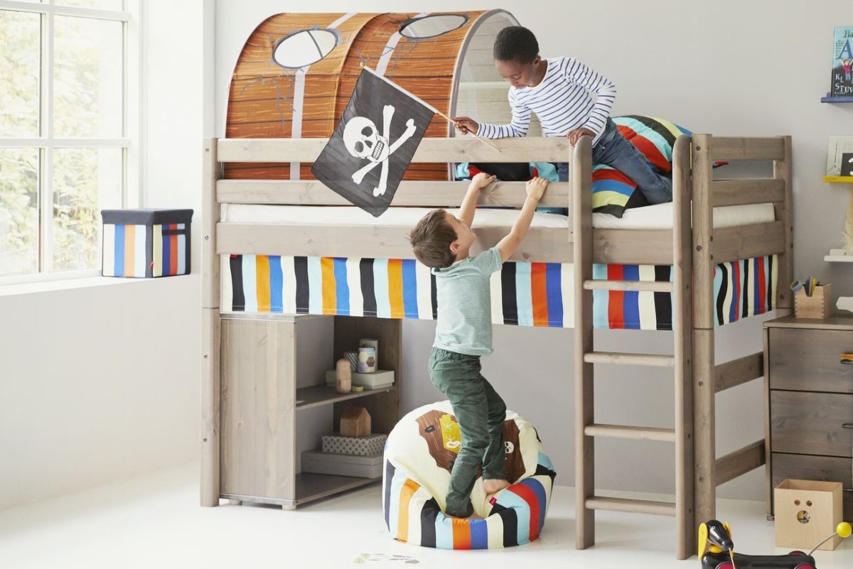 Paidi Fleximo кровать-чердак 155