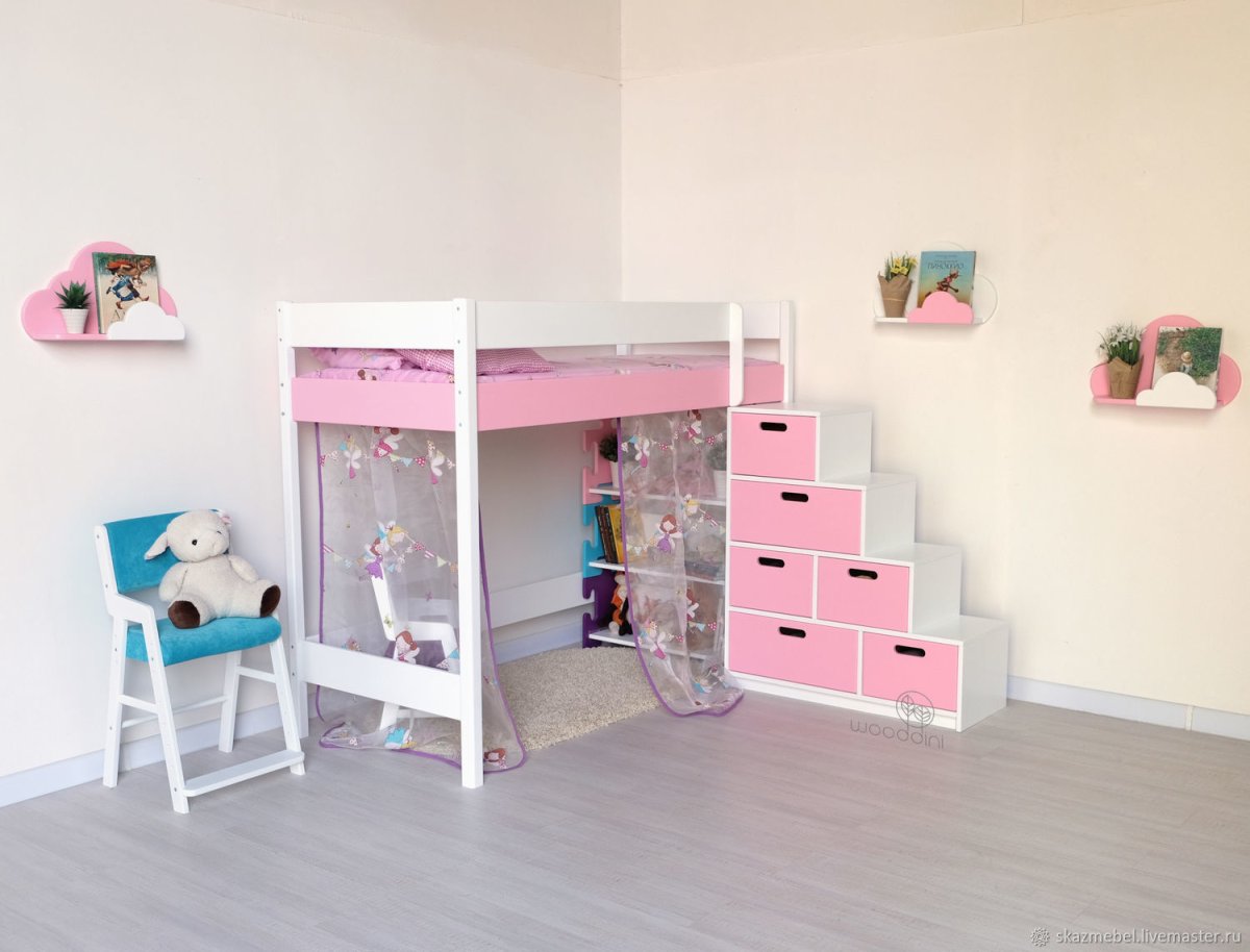 Кровать-чердак Фиона