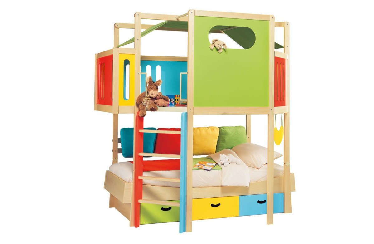 Кровать-чердак Готье