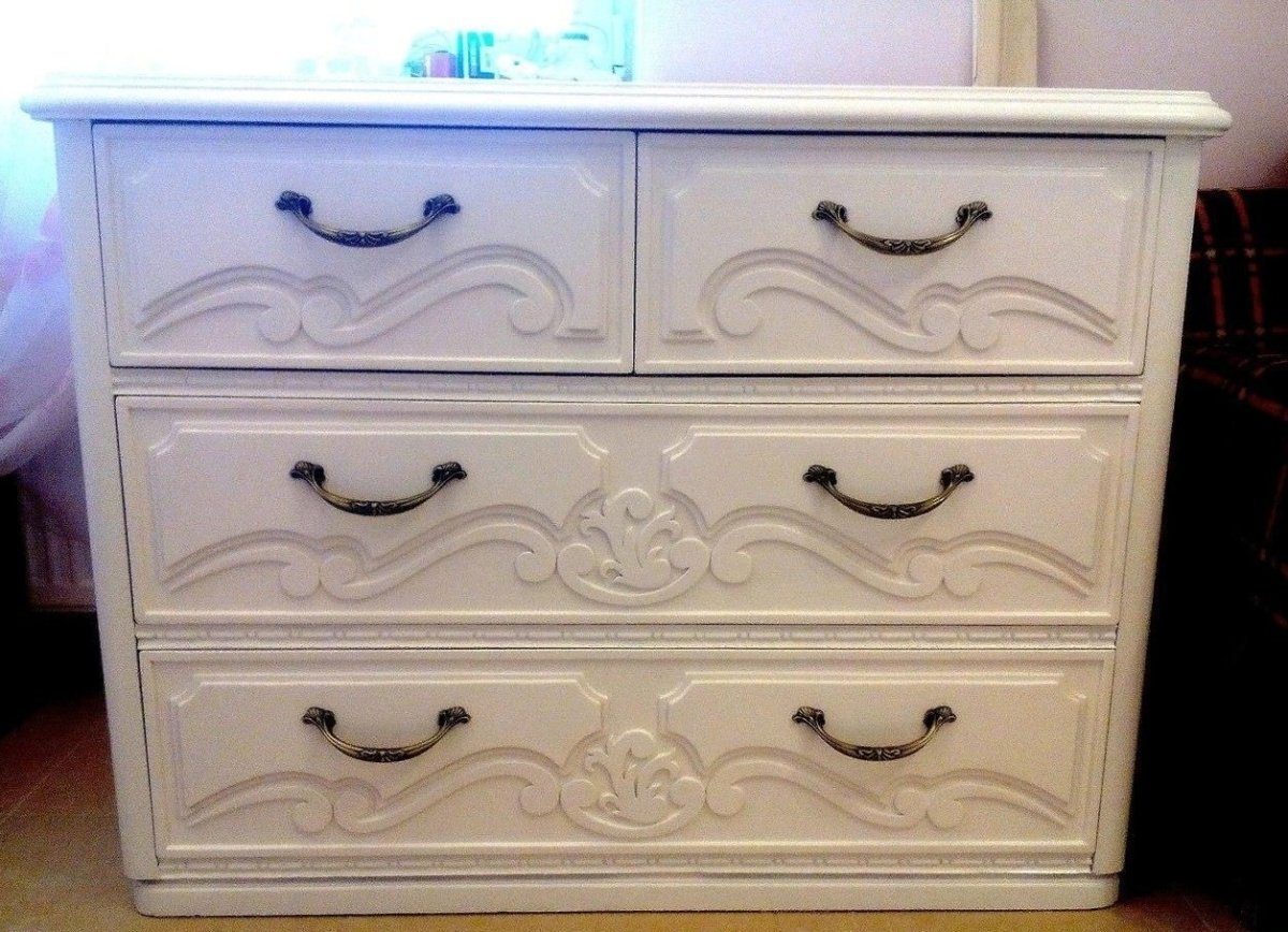 Переделка ножек для комода