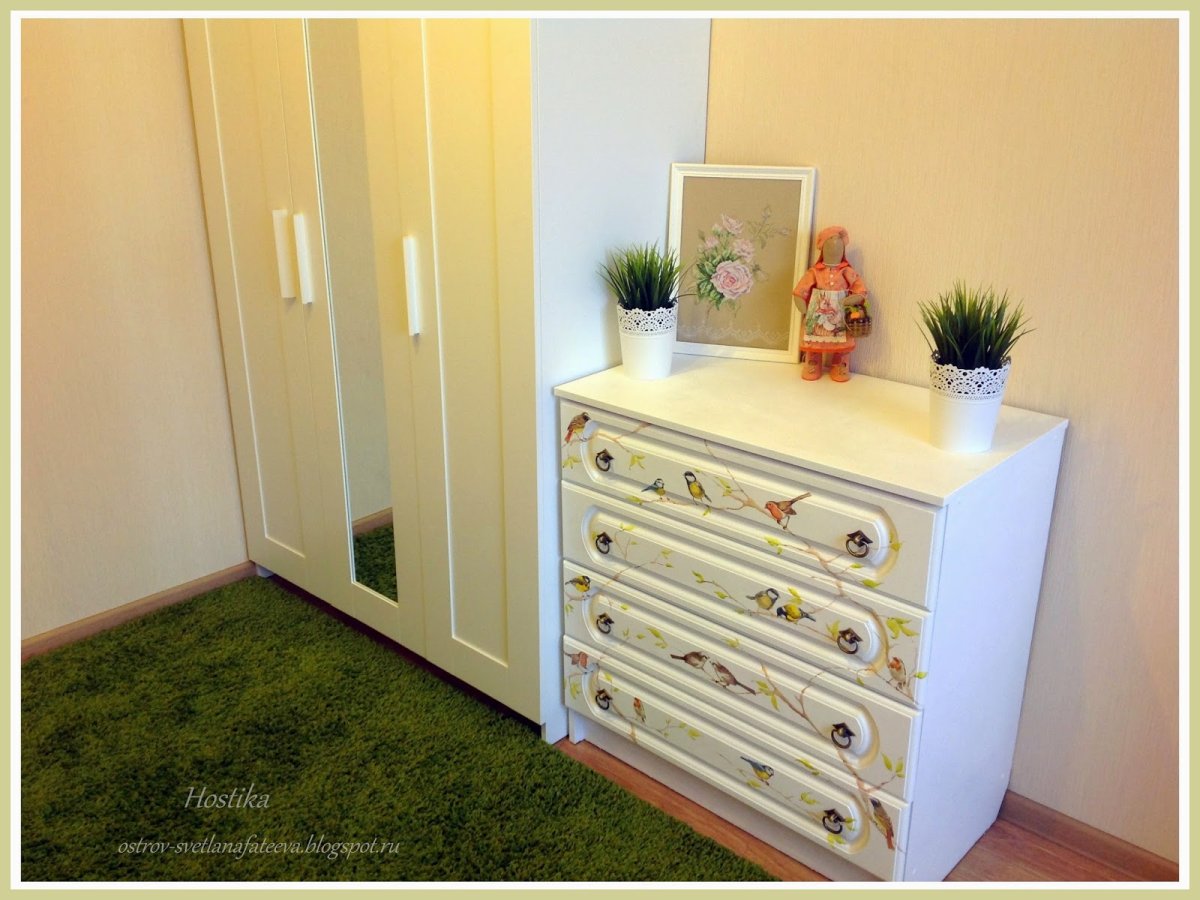 Ютта комод переделанный