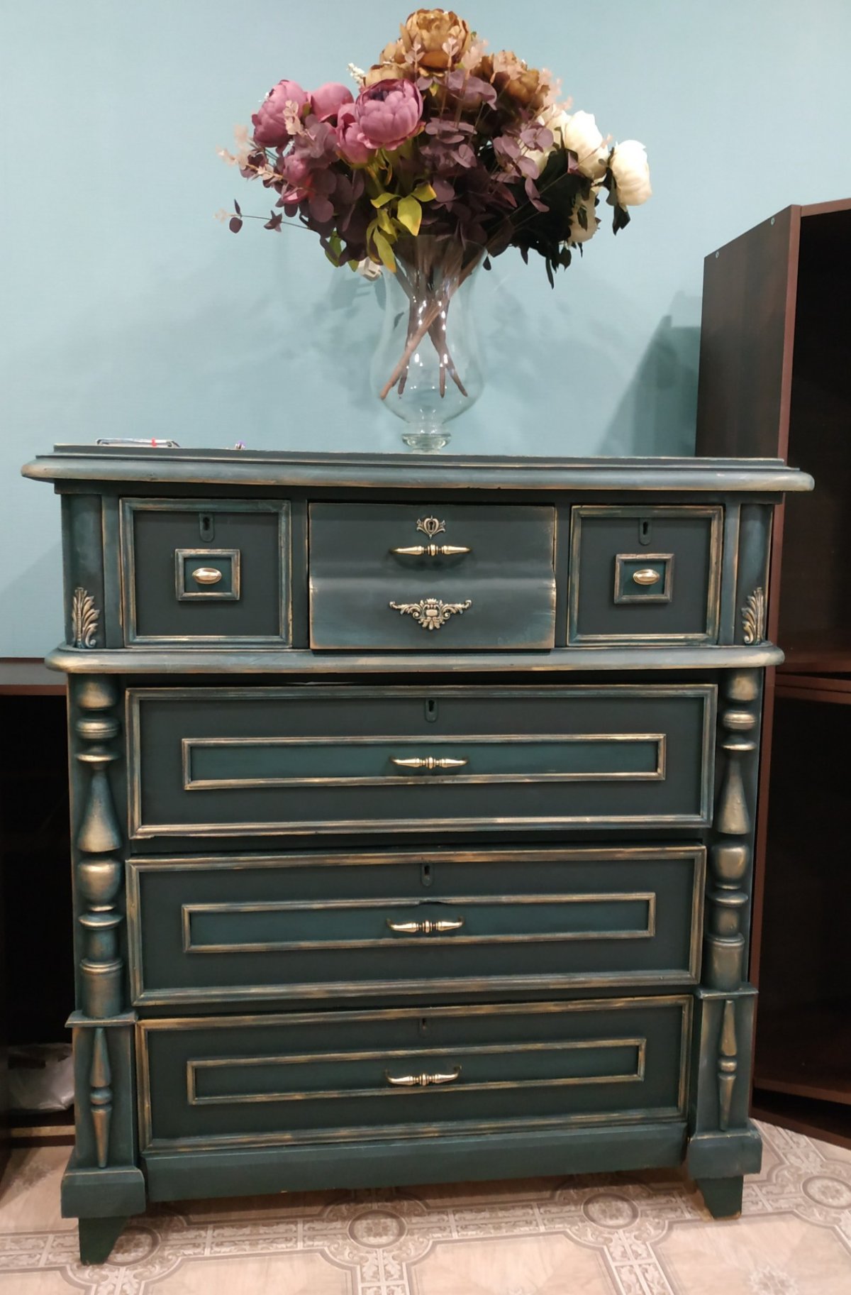 Комод Patina Verde c25/St/DW