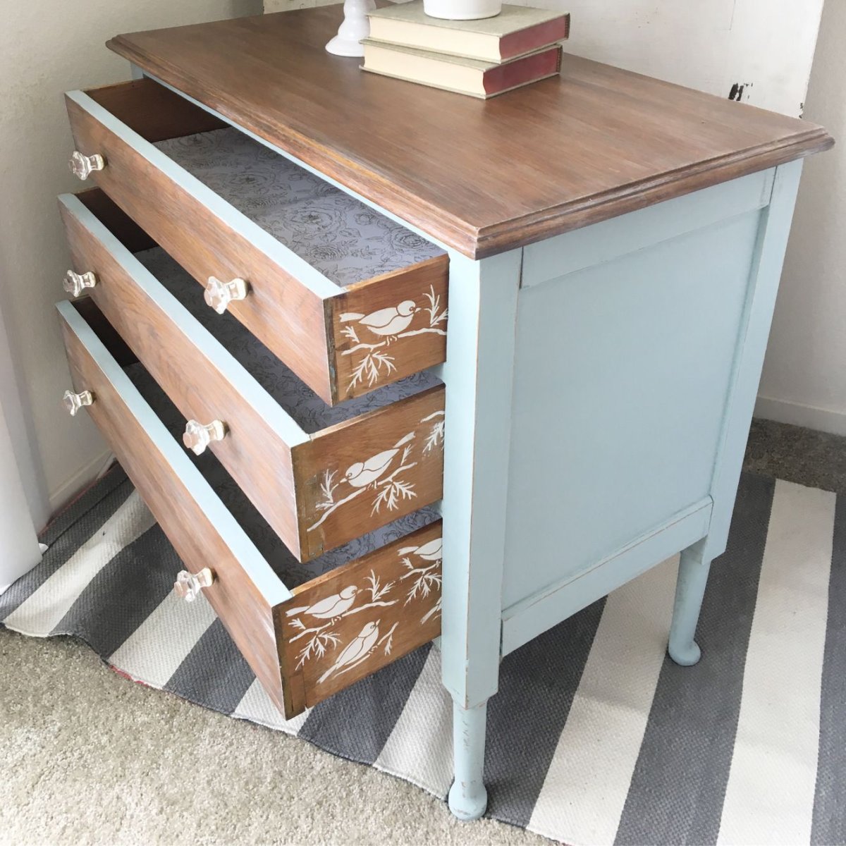 Переделка комода 50-х годов