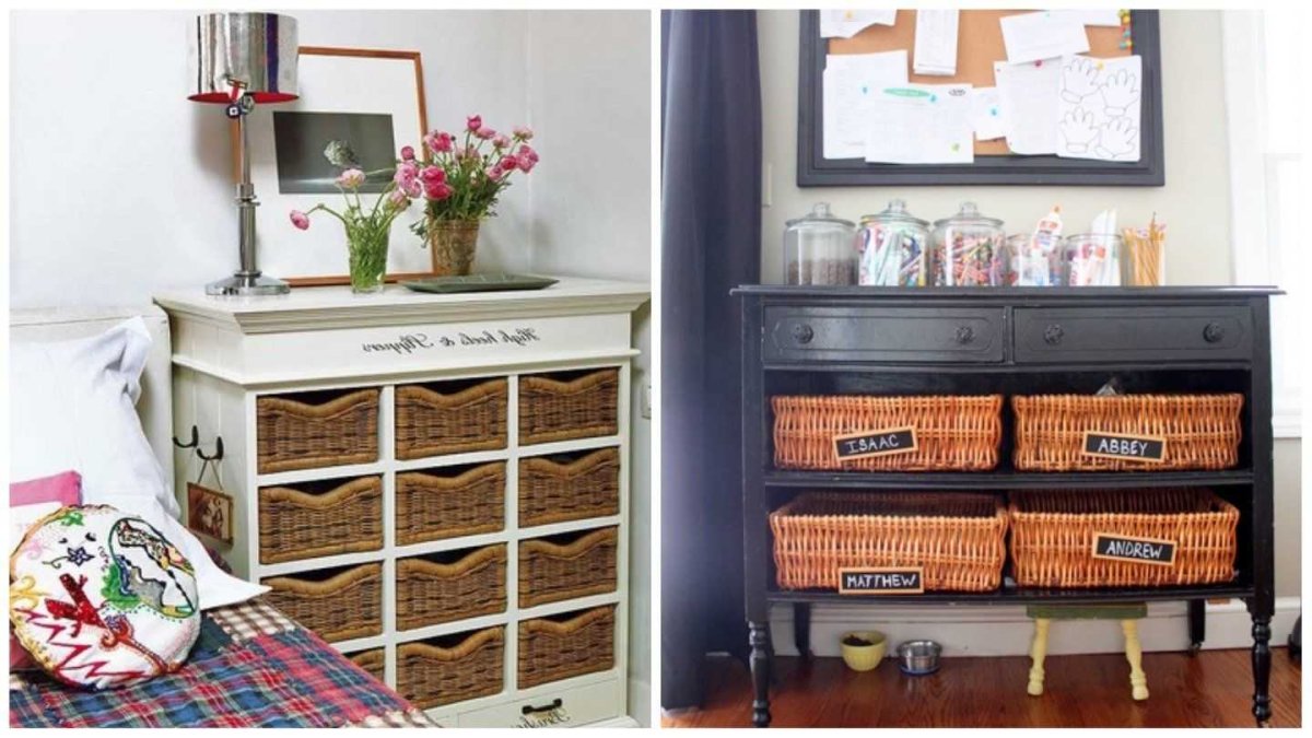 Старая мебель