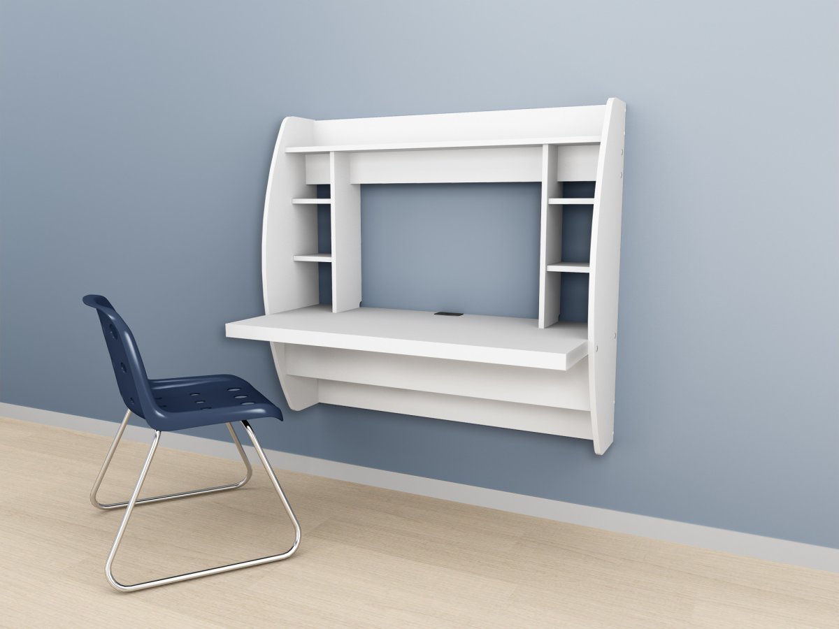 Стол навесной на стену