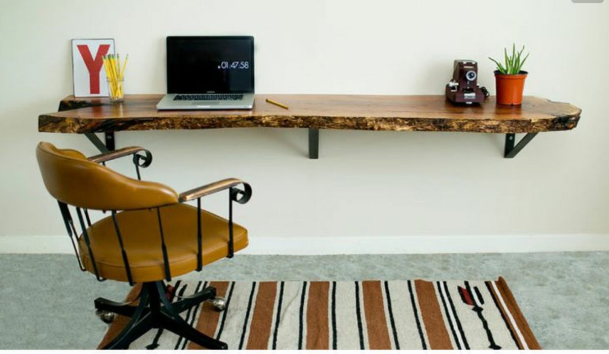 Длинный подвесной стол