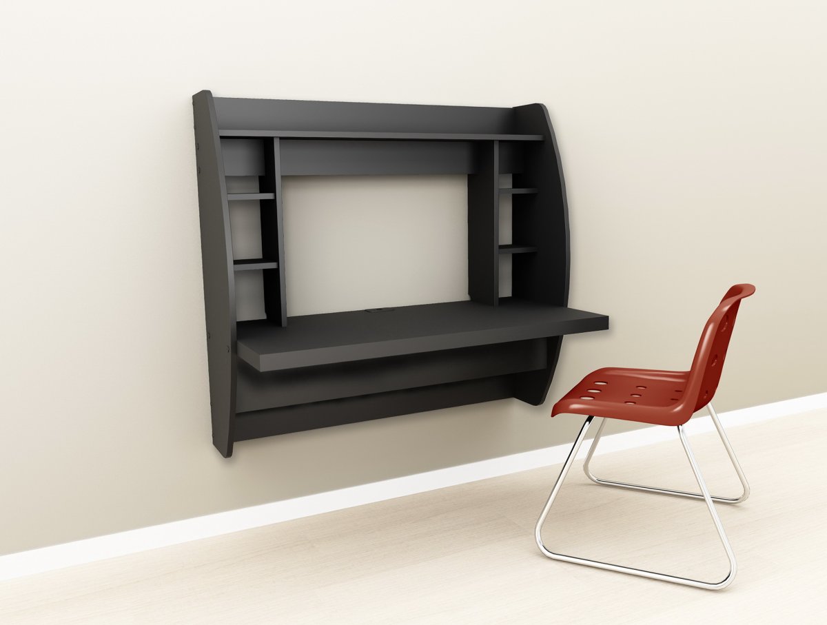 Стол подвесной на стену для компьютера