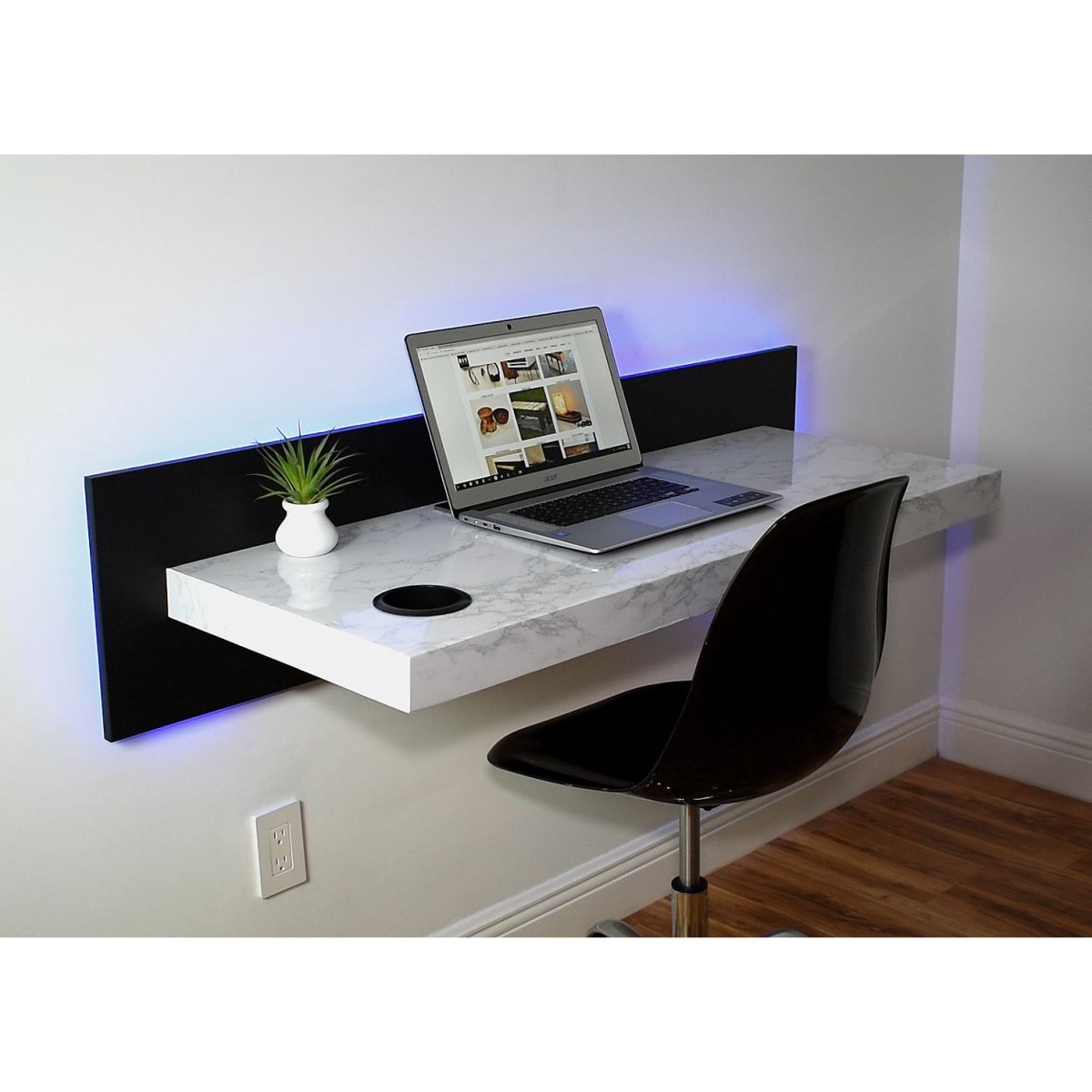 Компьютерный стол без ножек