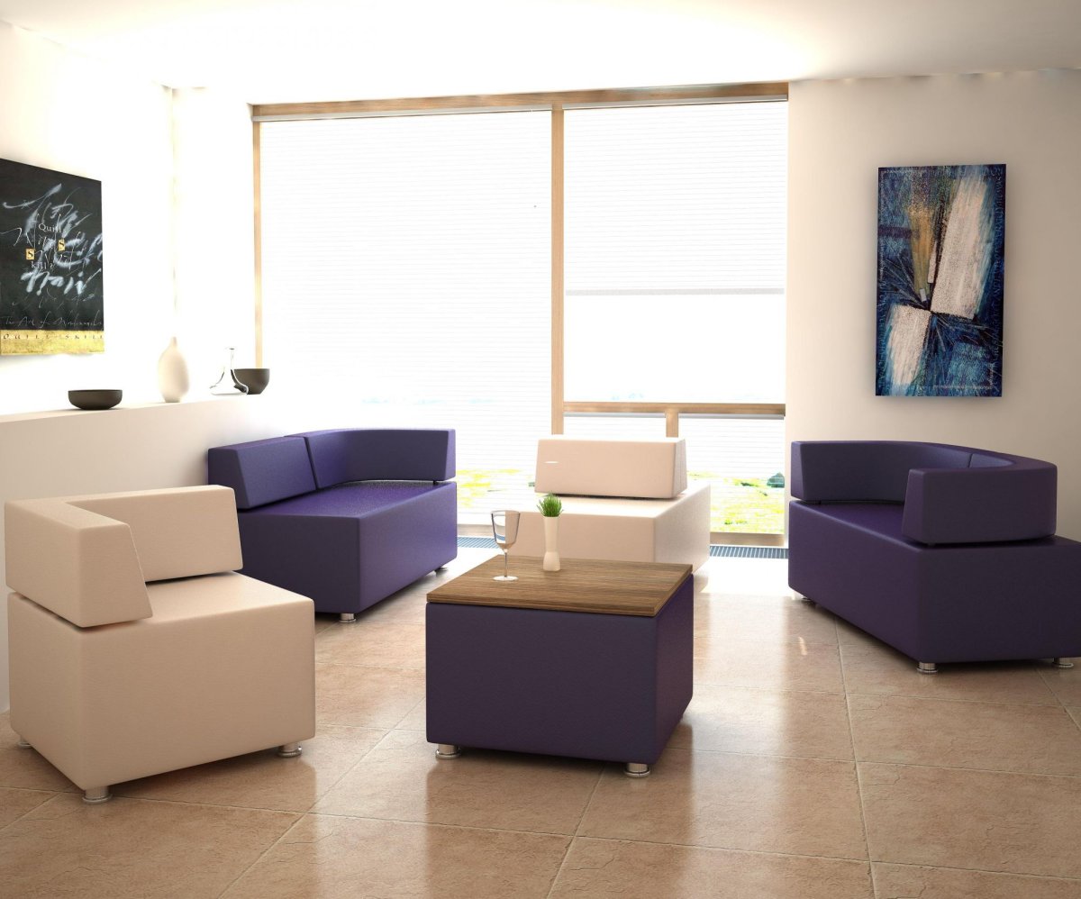 Мягкая офисная мебель м2 Unlimited Space