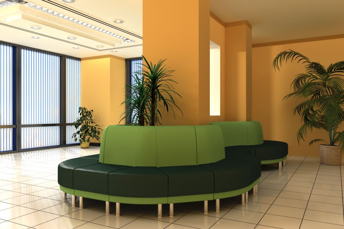 Офисный модульный диван Снейк