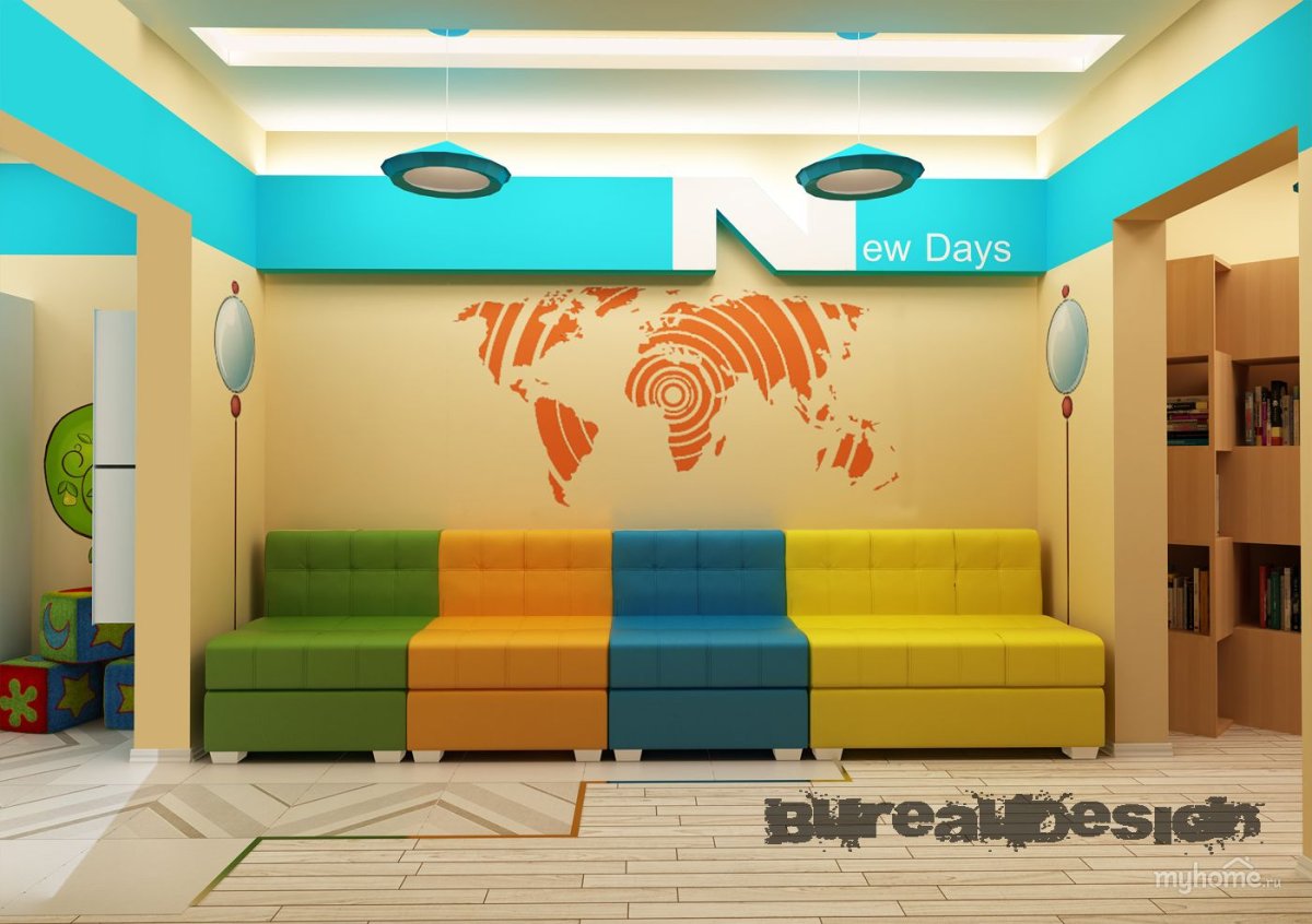 Диваны для рекреации в школе