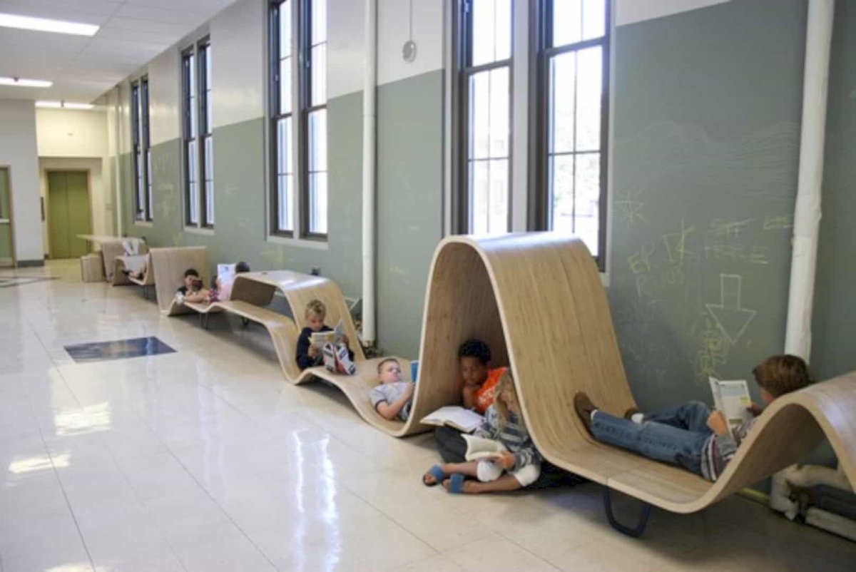 Мебель для рекреации в школе