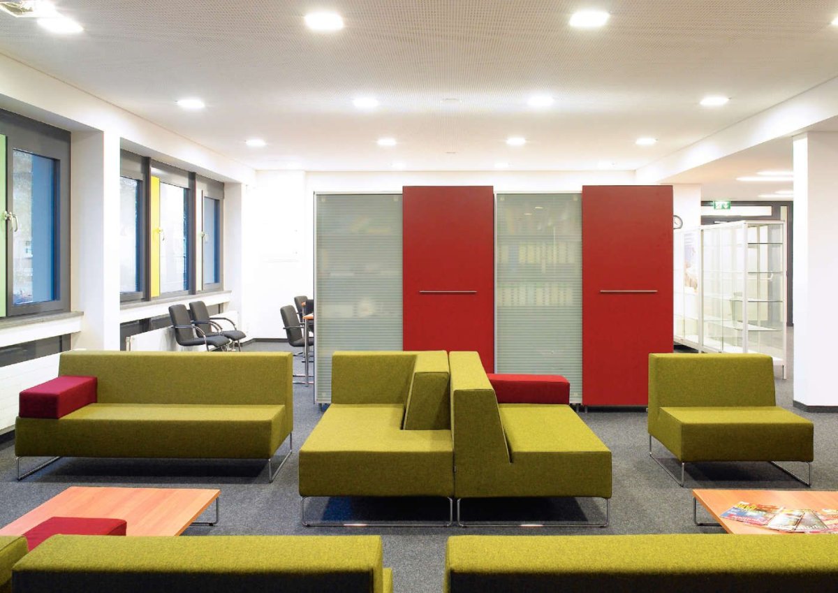 Мебель для зоны отдыха в школе