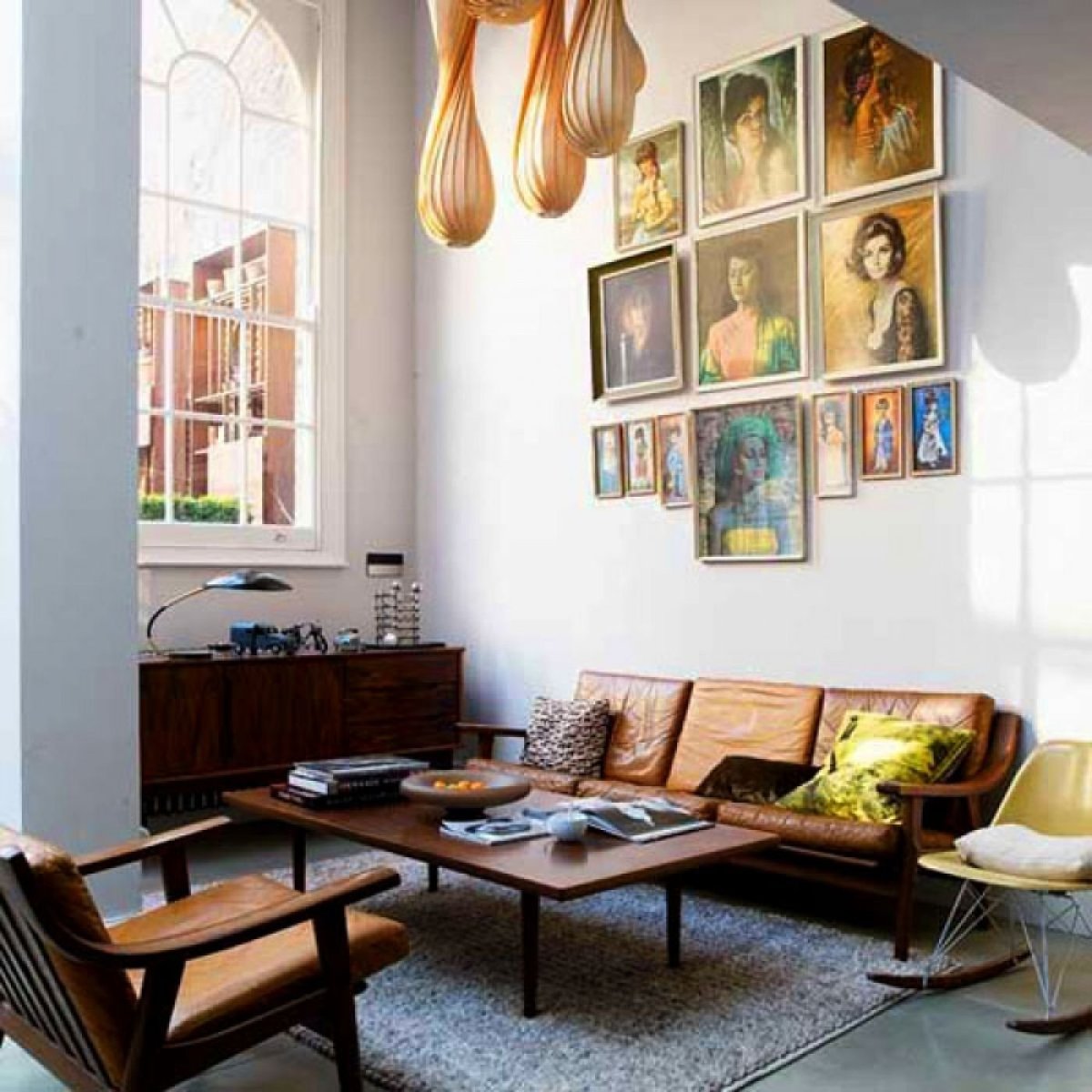 МИД Центури Модерн 70е