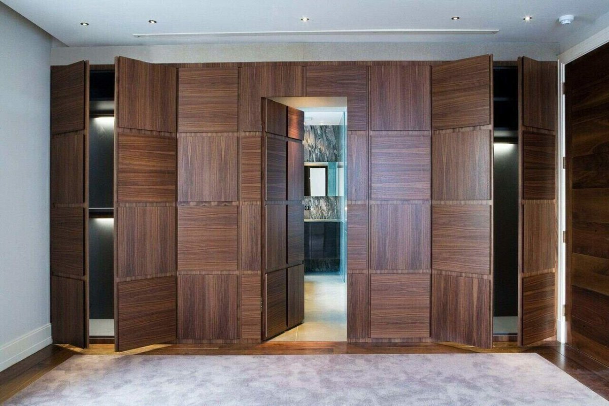 Встроенные шкафы перегородки