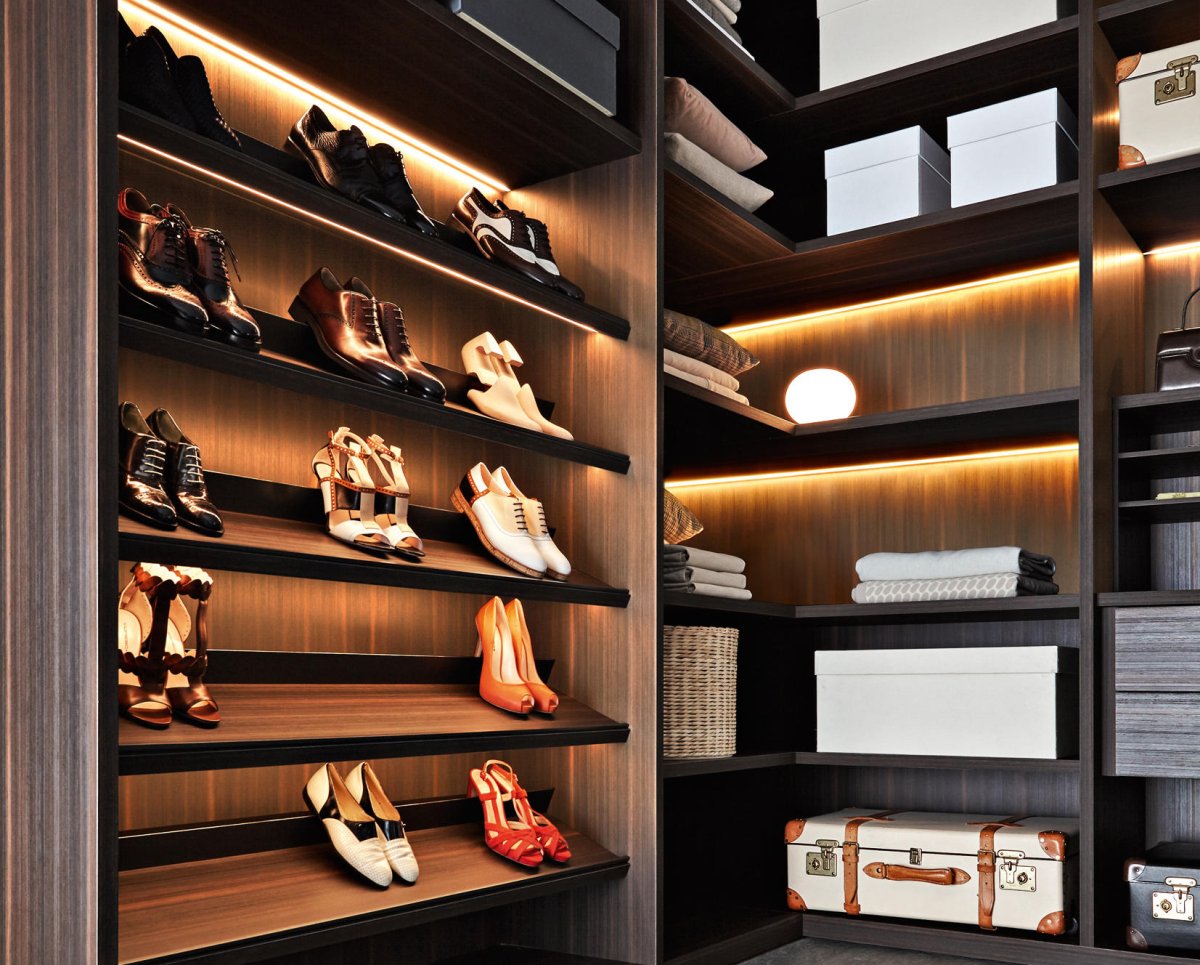 Гардеробная глисс мастер Molteni