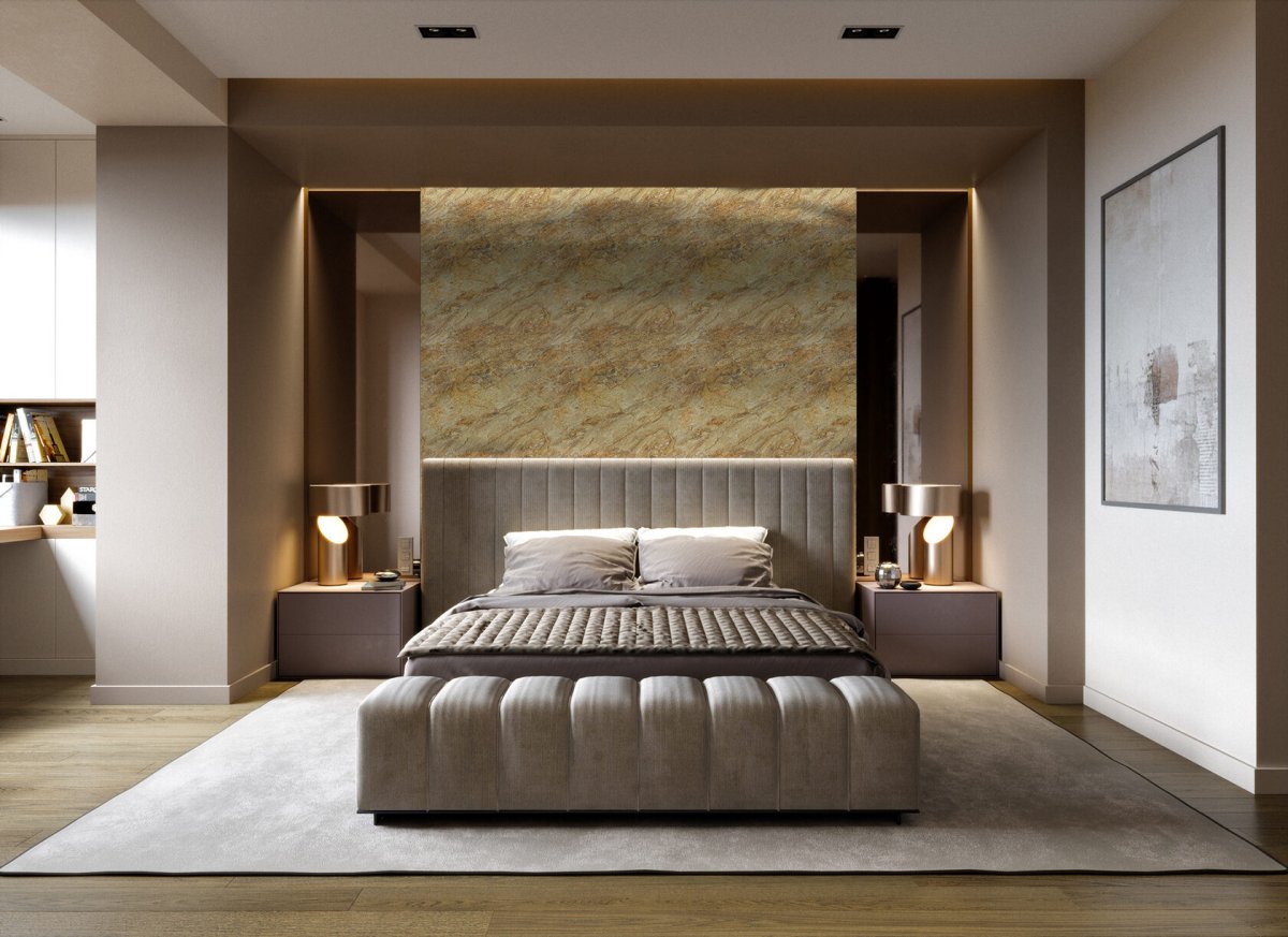 Кровать в стиле Контемпорари