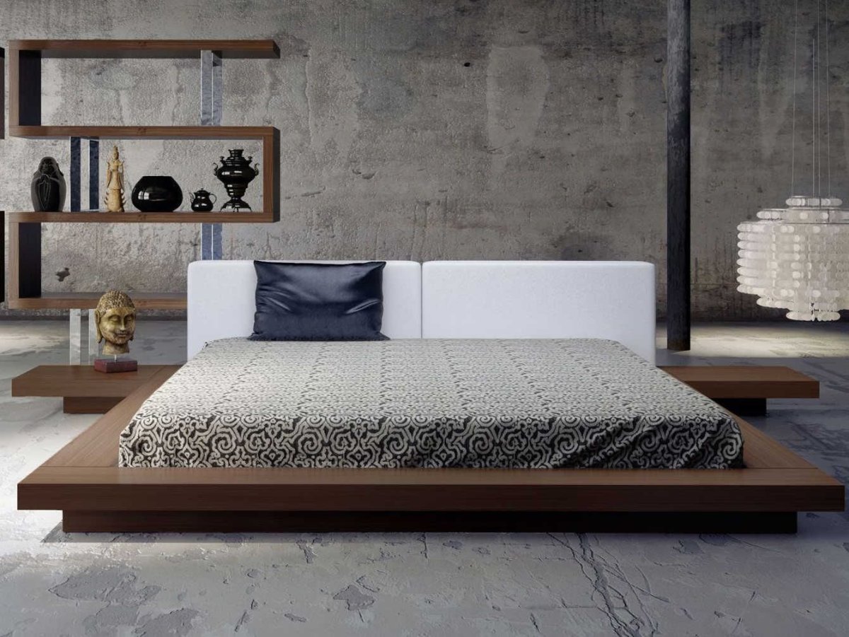 Кровать Loft Alberta_Стоун 1.6