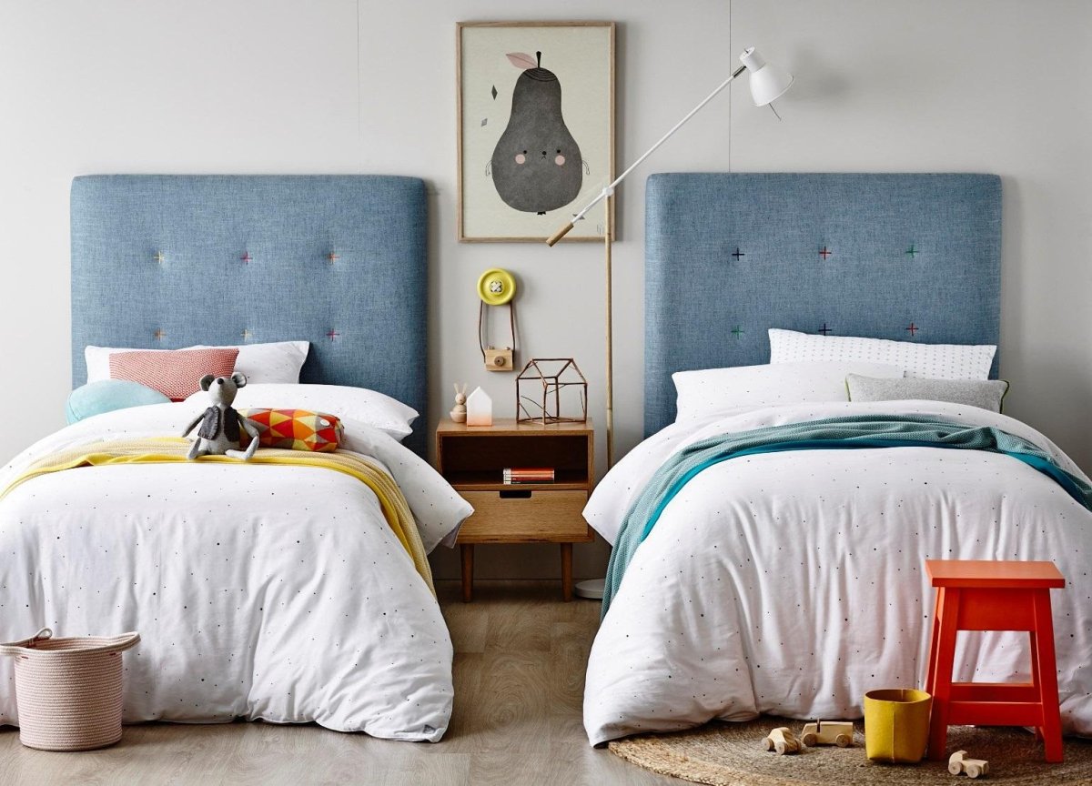 Изголовье для детской кровати