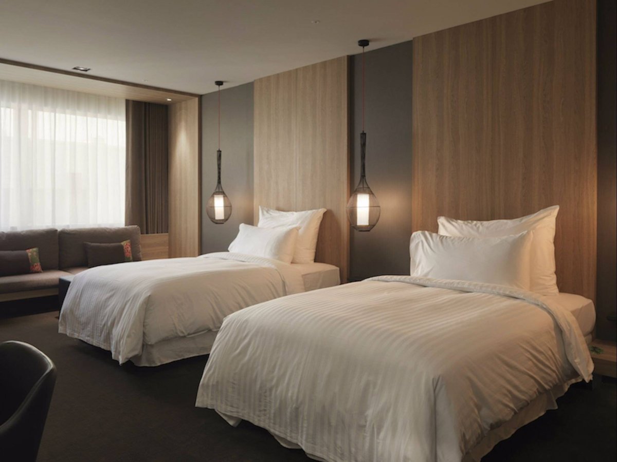 Интерьер номера отеля