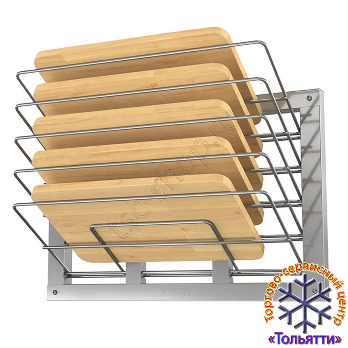 Полка кухонная для досок ПКД-600