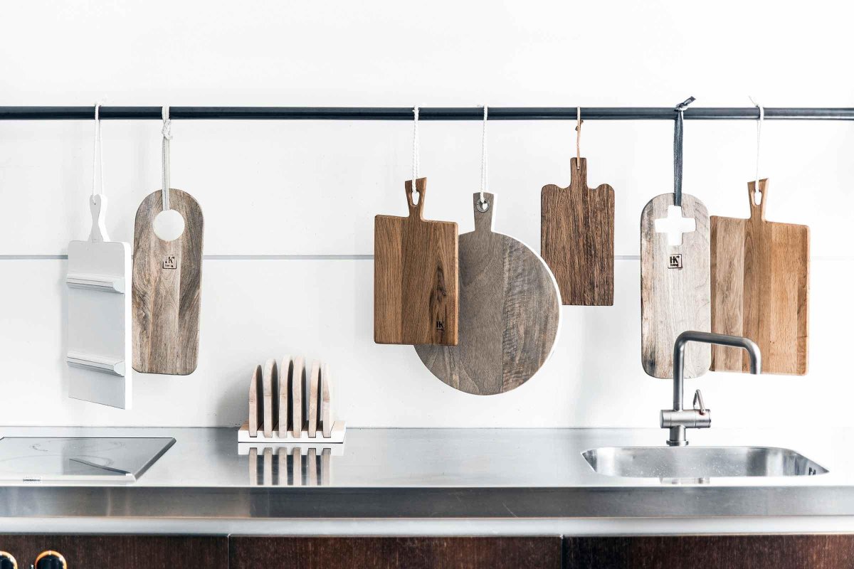 Разделочная доска в скандинавском стиле